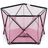 Dream On Me Olivia Ready-To-Go Playard, Pink by Dream On Me