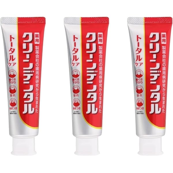 クリーンデンタル トータルケア　150g×6本セット クリーンデンタル トータルケア 150g×6本セット クリーンデンタル