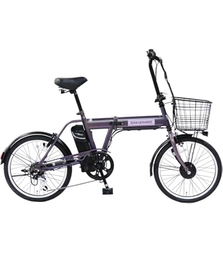 KAIHOU SUISUI 電動折りたたみ自転車 20サイズ 6段変速 Amazon | kaihou SUISUI Street 電動アシスト折りたたみ自転車