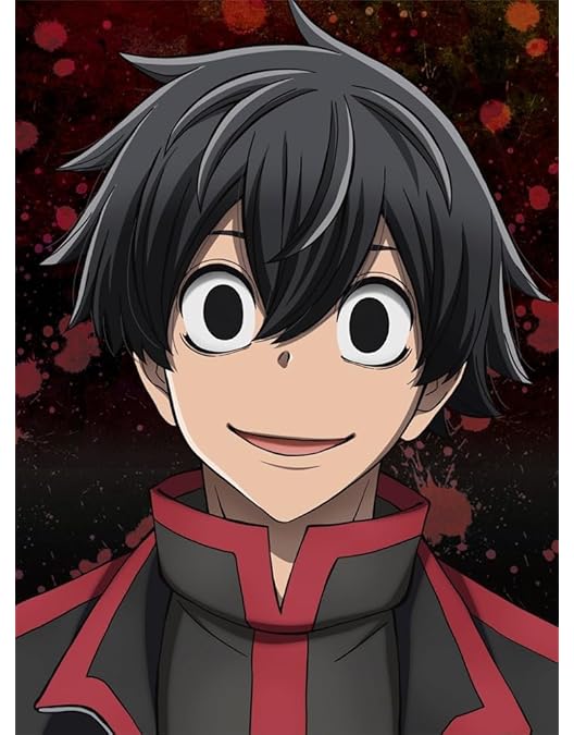 Amazon.co.jp: TVアニメ『桃源暗鬼』Blu-ray 第六巻(特典なし) [Blu