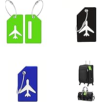 名前入り荷物タグ シリコン+ステンレス 紛失防止 個人情報保護 旅行やビジネス Amazon.co.jp: 【名前入り荷物タグ】シリコン+ステンレス製