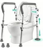 Amazon.co.jp: アイリスオーヤマ(IRIS OHYAMA) トイレ手すり 5段階調節