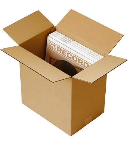 Amazon.co.jp: ディスクユニオン LPレコード用 ダンボール レコード