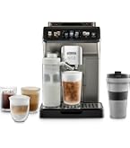 Amazon | デロンギ 全自動コーヒーマシン エレッタ カプチーノ