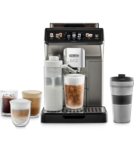 Amazon | De'Longhi (デロンギ) 全自動コーヒーマシン エレッタ