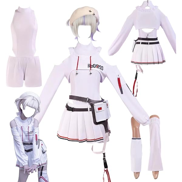 Amazon.co.jp: GGcosplay VTuber ReGLOSS 轟はじめ 轟一 コスプレ衣装