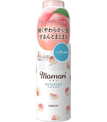 Momori　6個 Amazon.co.jp: モモリしっとりまとまるヘアクリーム : ビューティー