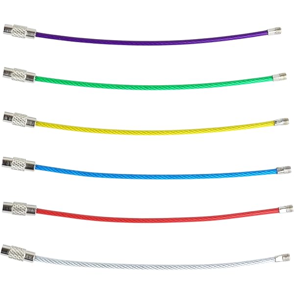 Amazon.co.jp: prendre ワイヤーキーリング キーチェーン