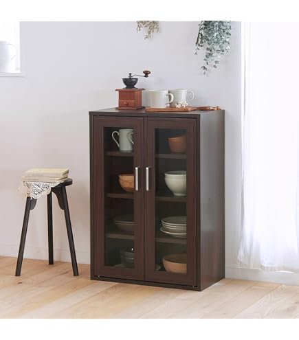 Amazon.co.jp: レトロ 茶箪笥 水屋箪笥 古家具 食器棚 和箪笥 古民家