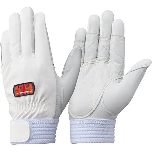 TONBOREX R-MAX3 手袋 Mサイズ 消防 革手袋 R-MAX3 羊革製手袋 ロープ当て付 R-MAX3 トンボレックス