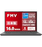 Amazon.co.jp: 富士通 ノートパソコン 日本製 FMV LIFEBOOK WA3/J3 (MS