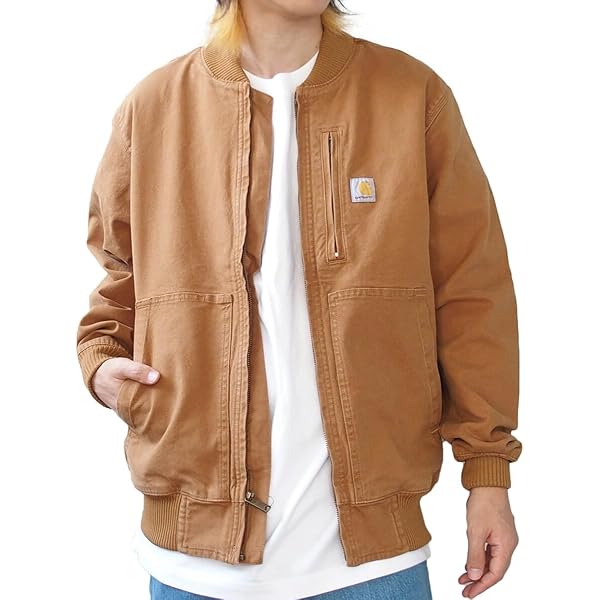 Amazon.co.jp: [カーハート] ダックジャケット ワークジャケット