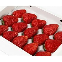 Amazon.co.jp: 【最高糖度15度】減農薬 徳島産 やよいひめ 苺
