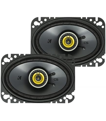 Amazon.co.jp: Kicker CSC65 6.5インチ 2ウェイ 300W 4Ω コアキシャル