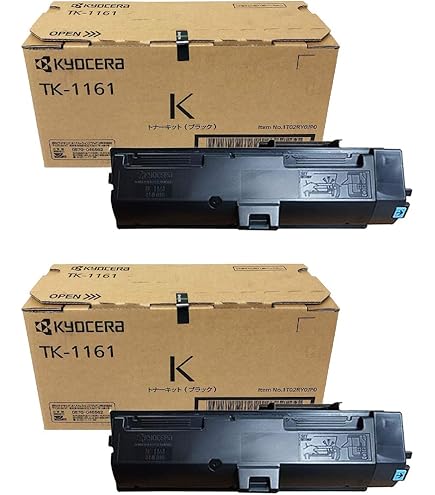 Amazon | 【KYOCERA純正】トナーカートリッジブラック TK-1161(ECOSYS