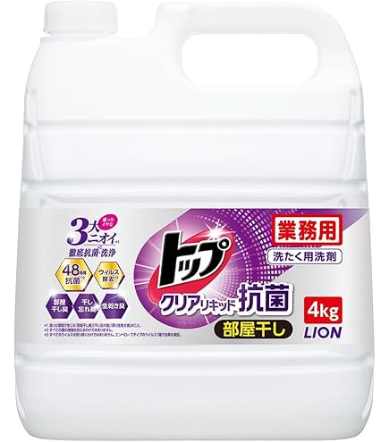 Amazon | ライオン トップクリアリキッド抗菌バラエティギフト LKK-50S