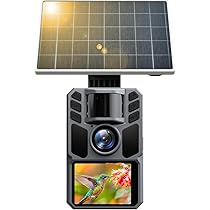 半額以下！ソーラーパネル付wifiトレイルカメラFKPCAM FK20 4K64 Amazon.co.jp: FKPCAM トレイルカメラ ソーラー式 野生動物監視
