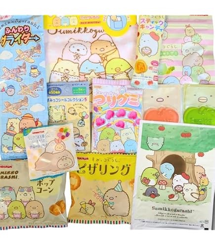 Amazon.co.jp: ポケモンギフト袋付！ポケモン 6種類 合計9点 お菓子