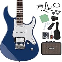 Yamaha PACIFICA112V ユナイテッドブルー エレキギター Amazon | YAMAHA PACIFICA112V UTB エレキギター初心者14点