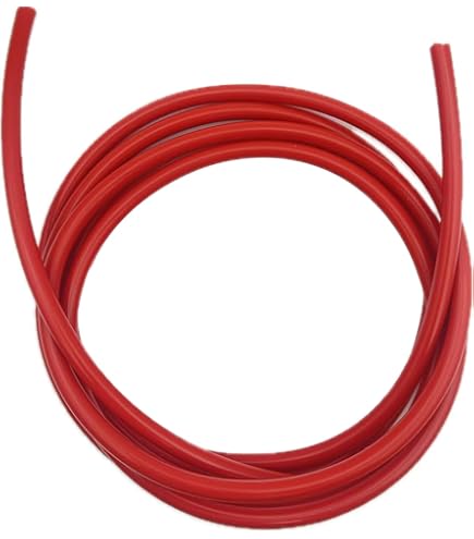 Amazon | JB64 ジムニー シリコン ラジエターホース レッド アッパー