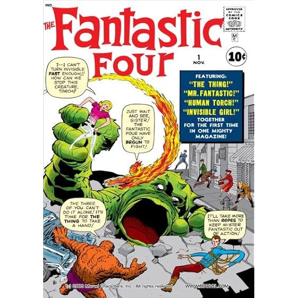 Amazon | Fantastic Four (1961-1998) #5 (Fantastic Four (1961