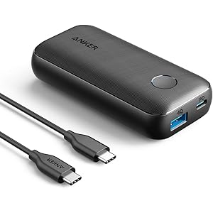 Anker PowerCore 10000 PD Redux(モバイルバッテリー 10000mAh 大容量)【PSE認証済 / Power Delivery対応 /低電流モード搭載】 iPhone & Android 各種対応