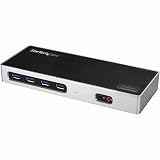 StarTech.com ドッキングステーション USB-A & USB-C接続 2画面 4K60Hz HDMI DP 多機能マルチハブ DK30A2DH
