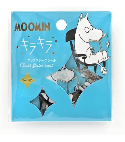 Amazon.co.jp: ムーミン[シールシート]4サイズステッカー 4SIZE