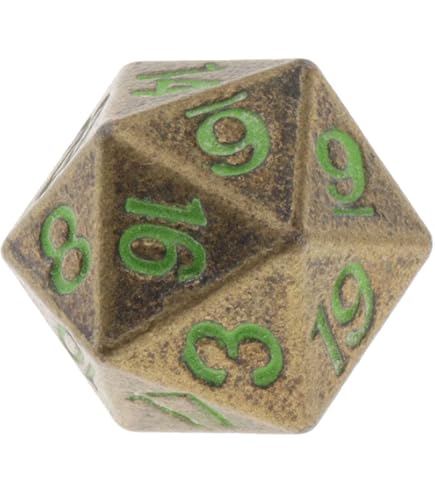 Amazon | 54mm d20 MTG Black Lotus Spindown | ダイス・サイコロ