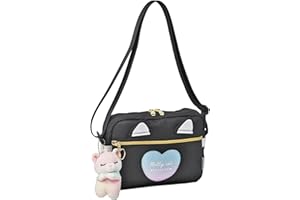 [anilet+] キラキラキャット ショルダーバッグ バッグ キッズ ネコ 猫 女の子 小学生 通園 撥水 ガールズ 通学 お出かけ