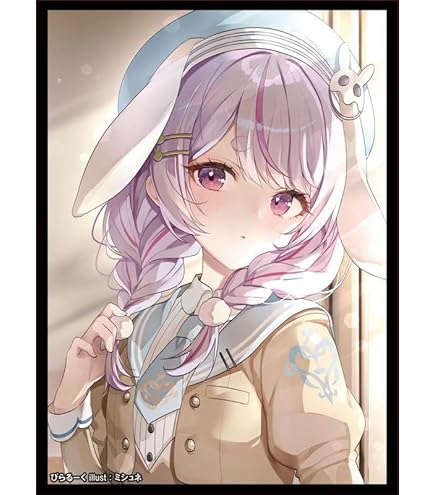 Amazon.co.jp: スリーブ ぶいすぽっ！ 橘ひなの 軍服ひなーの(再々版