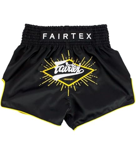 Amazon.co.jp: Fairtex フェアテックス ムエタイパンツ キックパンツ