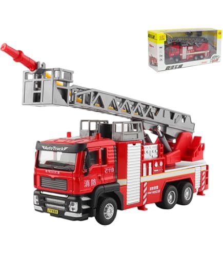 Amazon | WIKING 1/43 ローゼンバウアー FLF パンサー 消防車