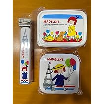 DVDボックスセット マドレーヌちゃん　ぬいぐるみチャーム、ミニタオル付き Amazon.co.jp: マドレーヌちゃん 新ランチセット お弁当 女の子