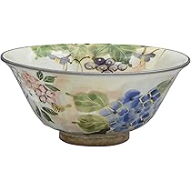 Amazon｜京焼 清水焼 俊山窯 飯碗 大 四季草花 LSS274-01｜湯呑み 