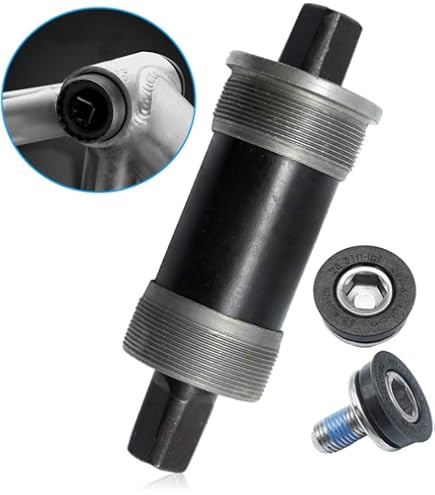 Amazon | Zreneyfex スクエアテーパー JIS ボトムブラケット 68 X110mm