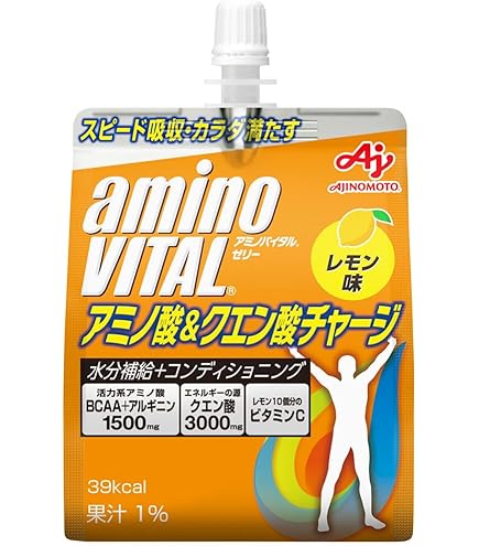 Amazon.co.jp: 味の素 アミノバイタル ゼリードリンク アミノ酸