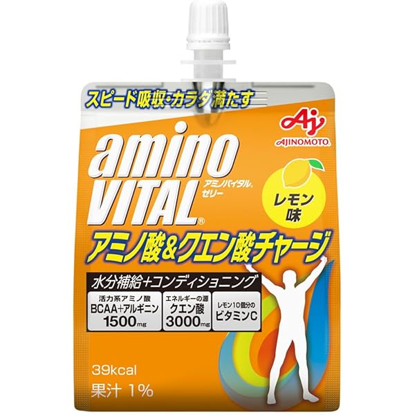 5/21味の素 Amazon.co.jp: 味の素 アミノバイタル ゼリードリンク アミノ酸
