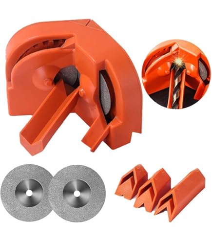 Amazon.co.jp: ニシガキ ドリル研研(鉄工ドリル研磨機) ＆ 替砥石 No