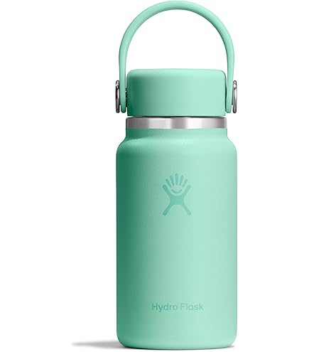 Hydro Flask Micro Water Bottle - Insulated Leak Proof Mini Flask