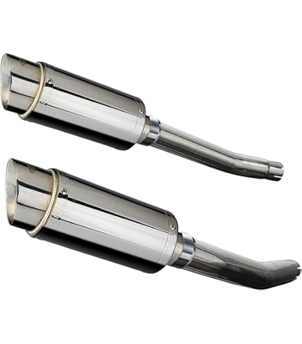 Amazon | DELKEVIC フルエキゾーストマフラーシステム レプリカ