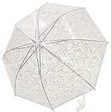 サンマルコ 傘 すみっコぐらし 透明POE ブルー 55cm