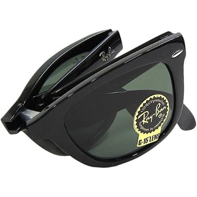 Amazon.co.jp: Ray-Ban (レイバン) Folding Wayfarer 折りたたみ