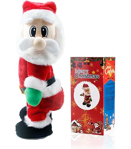 Amazon.co.jp: 4E's ノベルティ アニメーション サンタクロース
