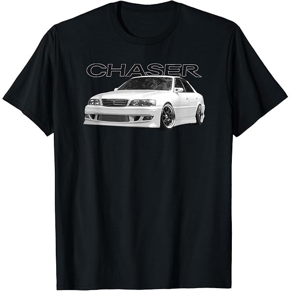Amazon | JDM Car JZX100 ドリフト Tシャツ | Tシャツ・カットソー 通販