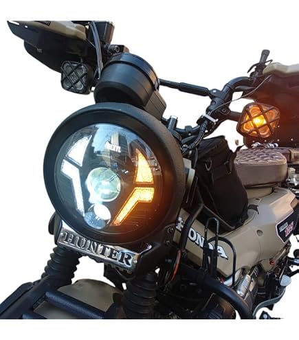 Amazon.co.jp: MotolordD ホンダハンターカブCT125用 カスタムヘッド