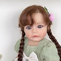 Amazon.co.jp: Meeler リボーンドール 55cmリアルな 笑顔赤ちゃん人形