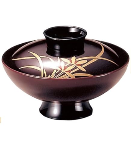 Amazon.co.jp: 福井クラフト(Fukui Craft) お椀 日本製 小槌椀 4寸 朱