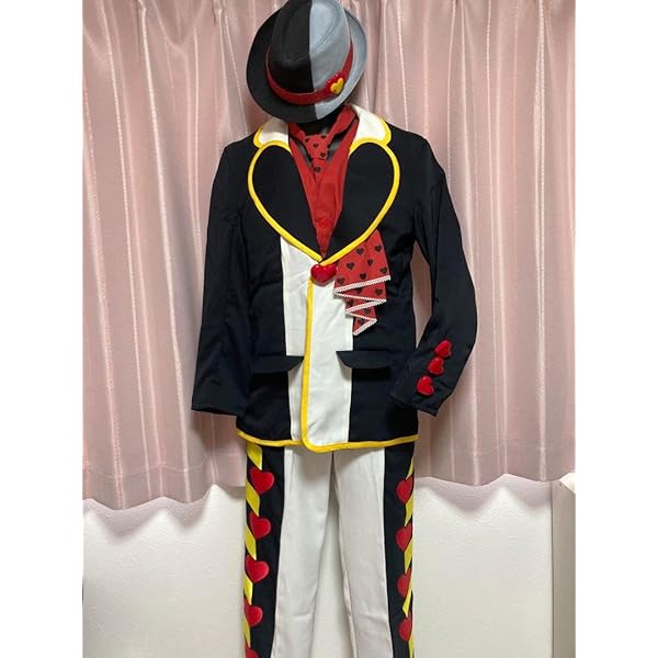 新品 dハロ ハートの騎士 ジャック コス 新品 dハロ ハートの騎士 ジャック コス