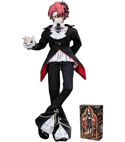 Amazon | 謎塔猫匣「謎塔」全員美男子 1/8スケール BJDブラインド
